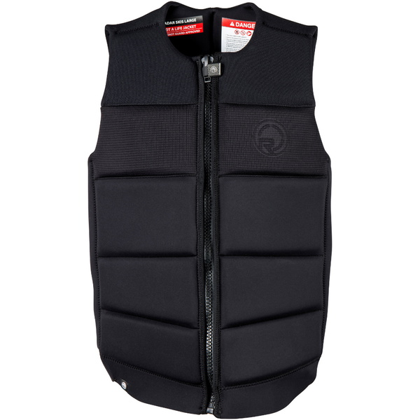 2026 Radar Mens Tidal Impact Vest R23V-IMP-TID - Blackout